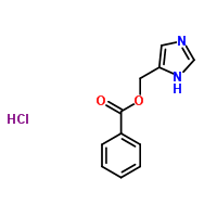 Benzoic acid, imidazol-4-ylmethyl ester, hydrochloride